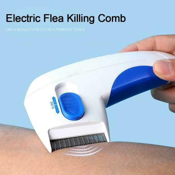Premium Quality Electric Flea Remover Without Pesticides For Dogs And Cats